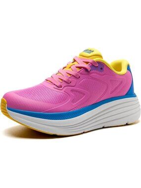 Women's Sweet Lilac Fort Walking Shoes Tennis, Max Cushioning Running Sneakers